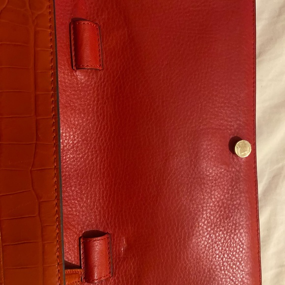 MCM clutch/shoulder Studded Bag - Picture 7 of 12